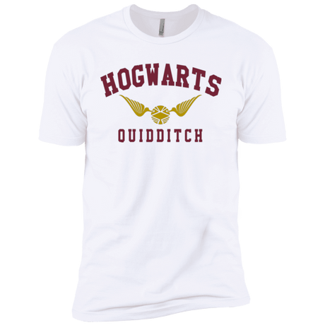 T-Shirts White / YXS Hogwarts Quidditch Boys Premium T-Shirt