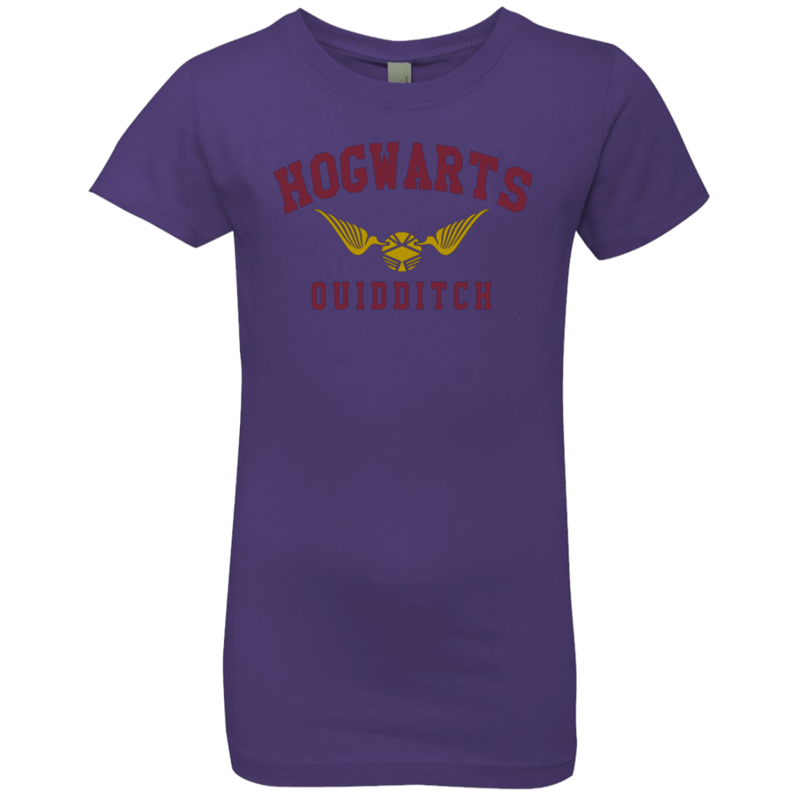Hogwarts Quidditch Girls Premium T-Shirt