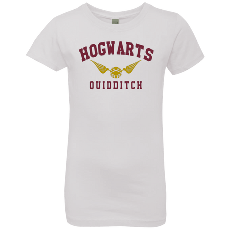 Hogwarts Quidditch Girls Premium T-Shirt