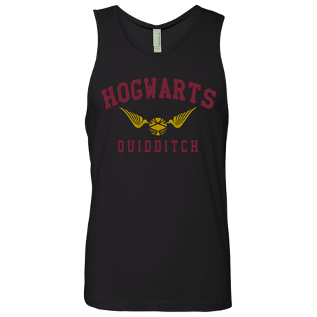 T-Shirts Black / Small Hogwarts Quidditch Men's Premium Tank Top