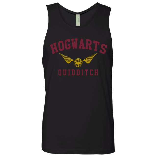 T-Shirts Black / Small Hogwarts Quidditch Men's Premium Tank Top