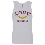 T-Shirts Heather Grey / Small Hogwarts Quidditch Men's Premium Tank Top
