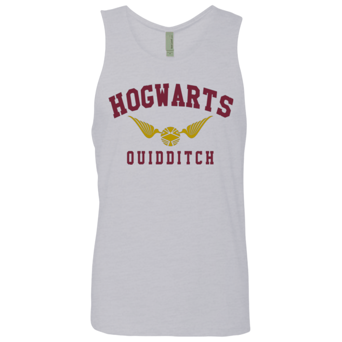 T-Shirts Heather Grey / Small Hogwarts Quidditch Men's Premium Tank Top