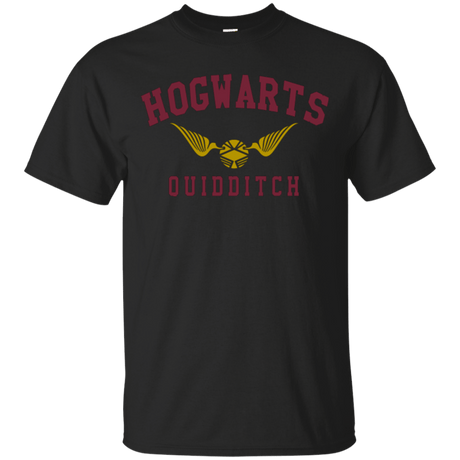 T-Shirts Black / Small Hogwarts Quidditch T-Shirt