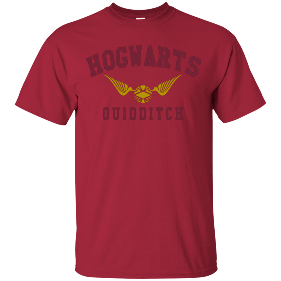 T-Shirts Cardinal / Small Hogwarts Quidditch T-Shirt