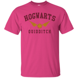 T-Shirts Heliconia / Small Hogwarts Quidditch T-Shirt