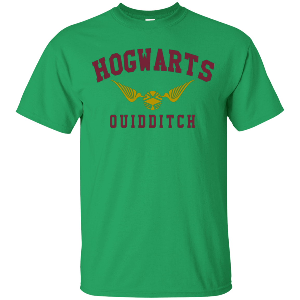 T-Shirts Irish Green / Small Hogwarts Quidditch T-Shirt