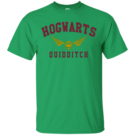 T-Shirts Irish Green / Small Hogwarts Quidditch T-Shirt