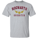 T-Shirts Sport Grey / Small Hogwarts Quidditch T-Shirt