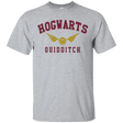 T-Shirts Sport Grey / Small Hogwarts Quidditch T-Shirt