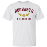 T-Shirts White / Small Hogwarts Quidditch T-Shirt