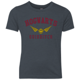 T-Shirts Vintage Navy / YXS Hogwarts Quidditch Youth Triblend T-Shirt