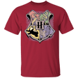T-Shirts Cardinal / S Hogwarts T-Shirt