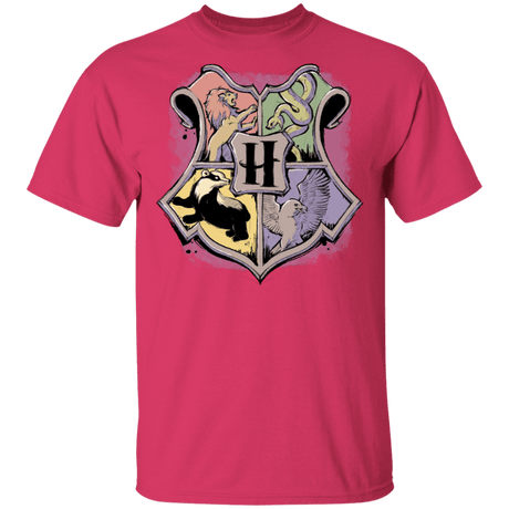 T-Shirts Heliconia / S Hogwarts T-Shirt