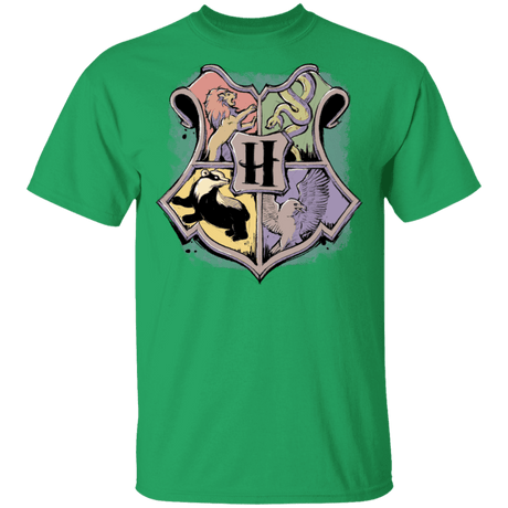 T-Shirts Irish Green / S Hogwarts T-Shirt