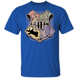 T-Shirts Royal / S Hogwarts T-Shirt