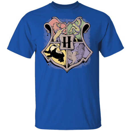 T-Shirts Royal / S Hogwarts T-Shirt
