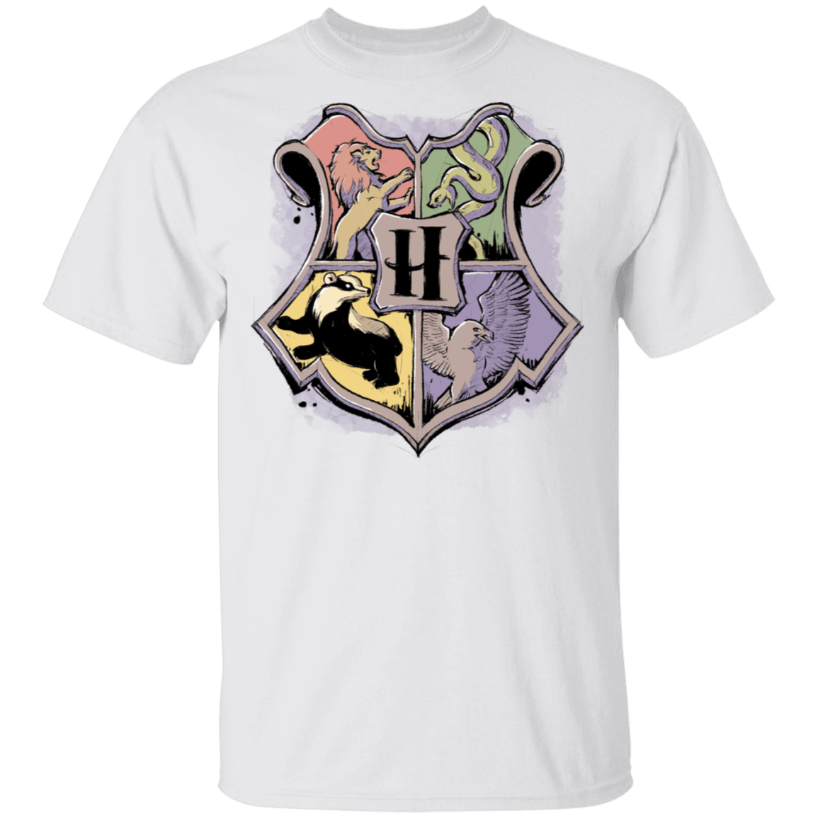 T-Shirts White / S Hogwarts T-Shirt