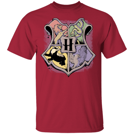 T-Shirts Cardinal / YXS Hogwarts Youth T-Shirt