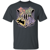 T-Shirts Dark Heather / YXS Hogwarts Youth T-Shirt