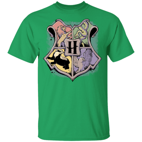 T-Shirts Irish Green / YXS Hogwarts Youth T-Shirt