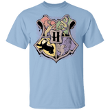 T-Shirts Light Blue / YXS Hogwarts Youth T-Shirt
