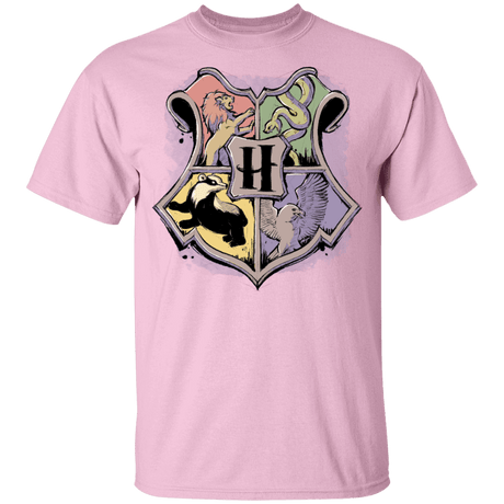T-Shirts Light Pink / YXS Hogwarts Youth T-Shirt