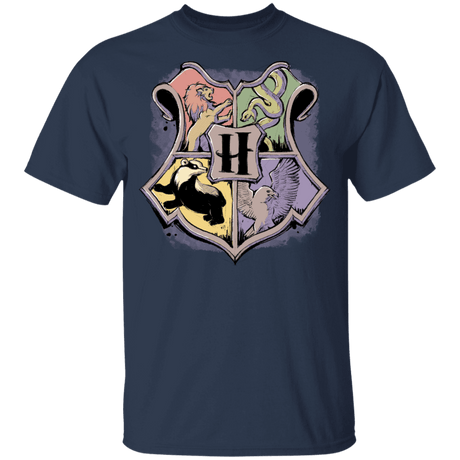 T-Shirts Navy / YXS Hogwarts Youth T-Shirt