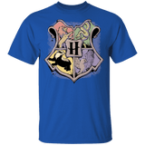 T-Shirts Royal / YXS Hogwarts Youth T-Shirt