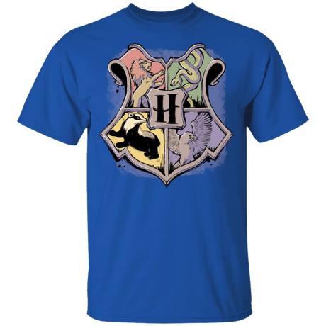 T-Shirts Royal / YXS Hogwarts Youth T-Shirt