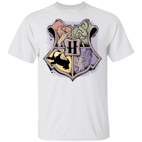 T-Shirts White / YXS Hogwarts Youth T-Shirt