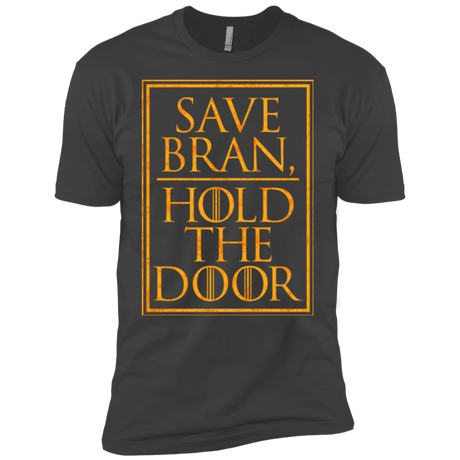 T-Shirts Heavy Metal / YXS Hold the Door Boys Premium T-Shirt