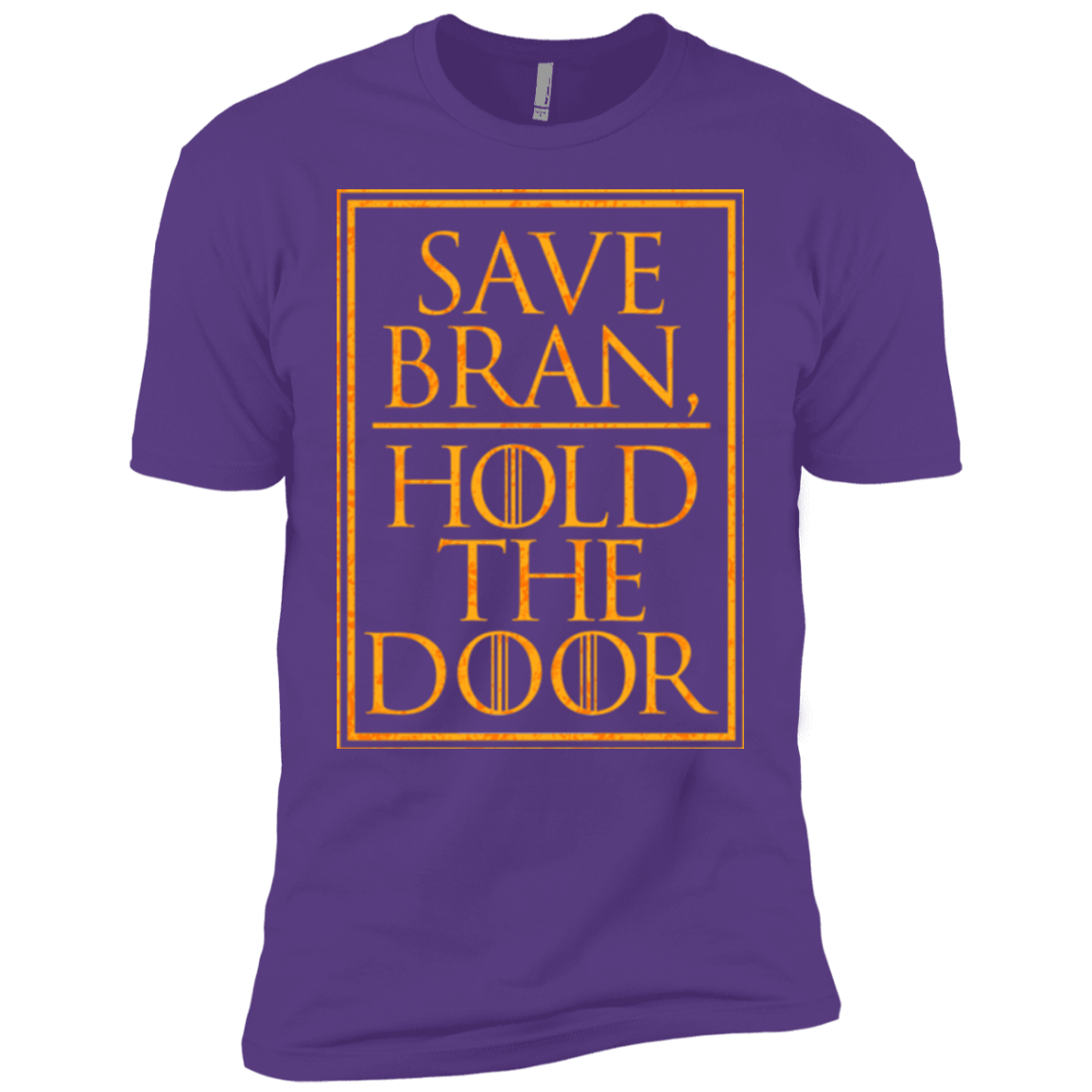 T-Shirts Purple Rush / YXS Hold the Door Boys Premium T-Shirt