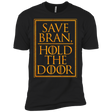 T-Shirts Black / X-Small Hold the Door Men's Premium T-Shirt