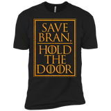 T-Shirts Black / X-Small Hold the Door Men's Premium T-Shirt