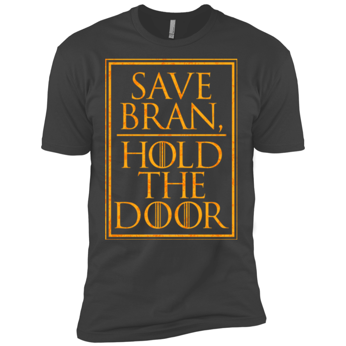 T-Shirts Heavy Metal / X-Small Hold the Door Men's Premium T-Shirt