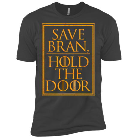 T-Shirts Heavy Metal / X-Small Hold the Door Men's Premium T-Shirt