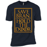 T-Shirts Midnight Navy / X-Small Hold the Door Men's Premium T-Shirt