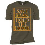 T-Shirts Military Green / X-Small Hold the Door Men's Premium T-Shirt