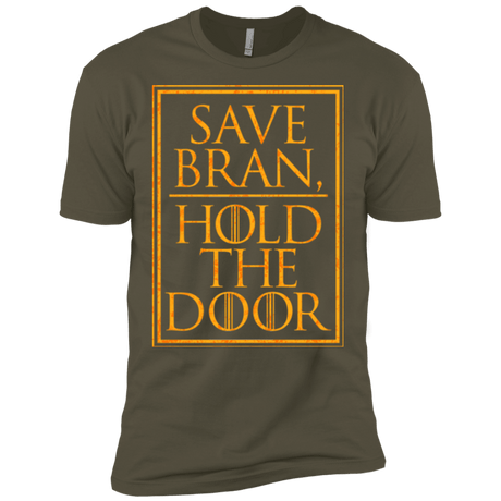 T-Shirts Military Green / X-Small Hold the Door Men's Premium T-Shirt