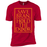 T-Shirts Red / X-Small Hold the Door Men's Premium T-Shirt