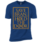 T-Shirts Royal / X-Small Hold the Door Men's Premium T-Shirt