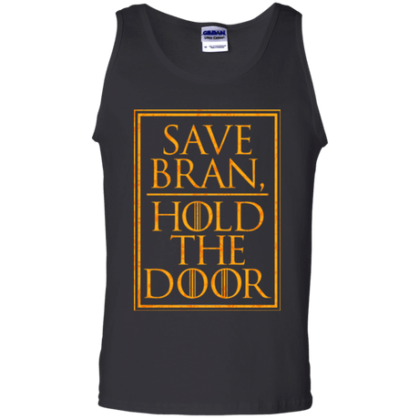 T-Shirts Black / S Hold the Door Men's Tank Top