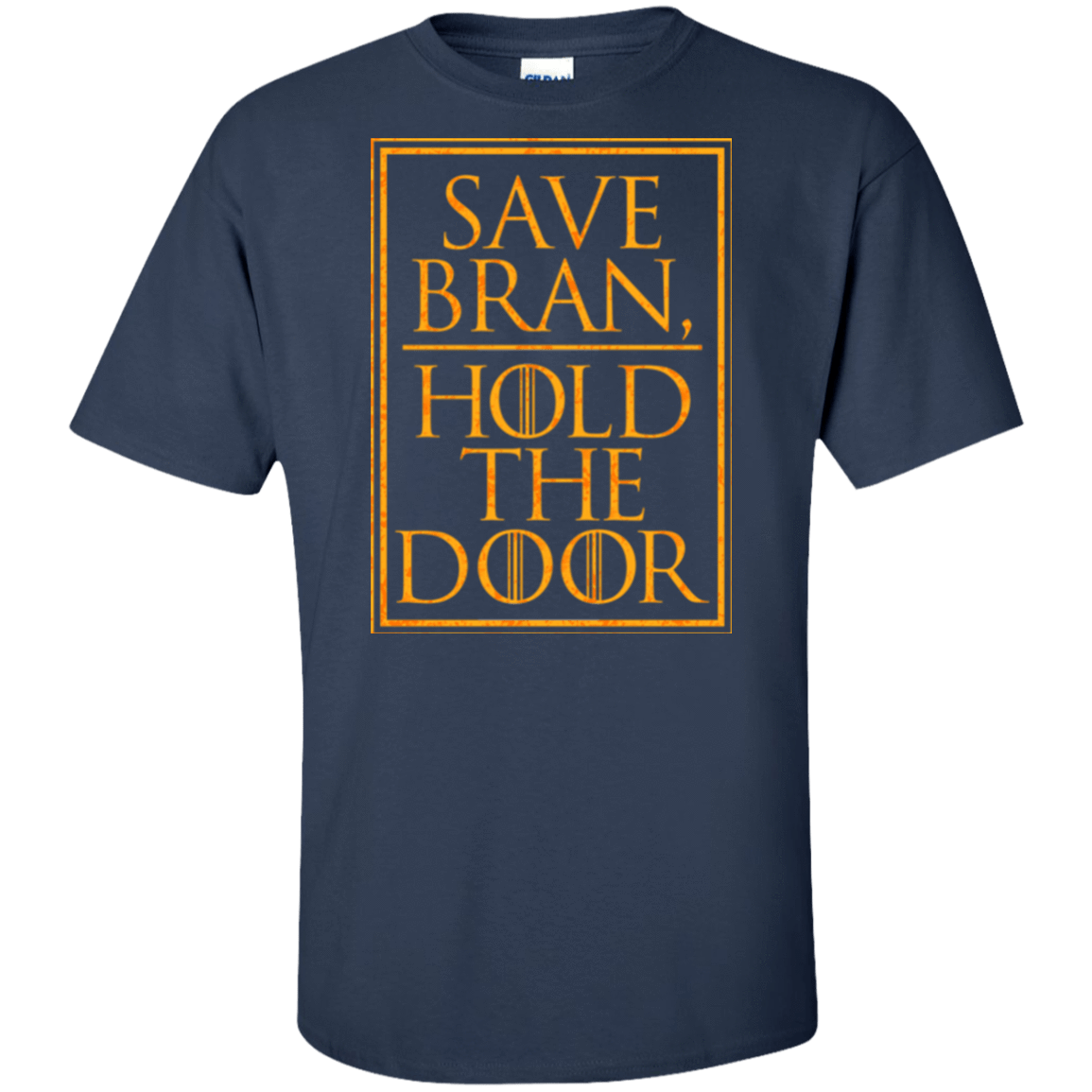 T-Shirts Navy / XLT Hold the Door Tall T-Shirt