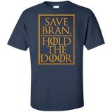 T-Shirts Navy / XLT Hold the Door Tall T-Shirt