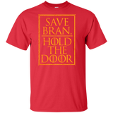 T-Shirts Red / XLT Hold the Door Tall T-Shirt