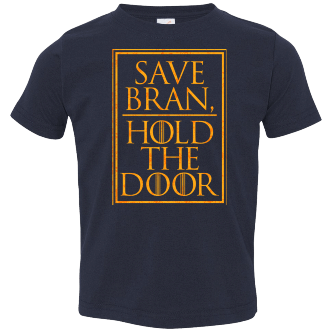 T-Shirts Navy / 2T Hold the Door Toddler Premium T-Shirt