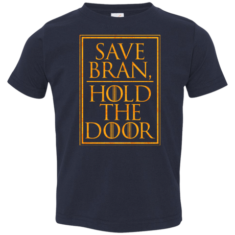 T-Shirts Navy / 2T Hold the Door Toddler Premium T-Shirt