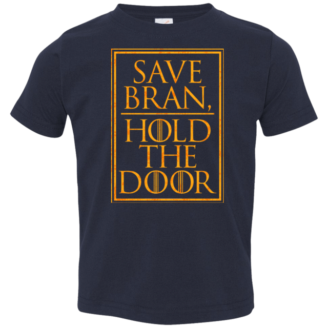 T-Shirts Navy / 2T Hold the Door Toddler Premium T-Shirt