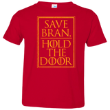 T-Shirts Red / 2T Hold the Door Toddler Premium T-Shirt